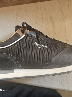 Pepe Jeans Tour Urban PMS30775 sneakers black size 45 new