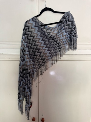 Missoni φουλάρι σαν καινούργιο, μπλε και πολύχρωμο
