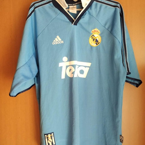 Real Madrid Third 1999-2000 football jersey, medium