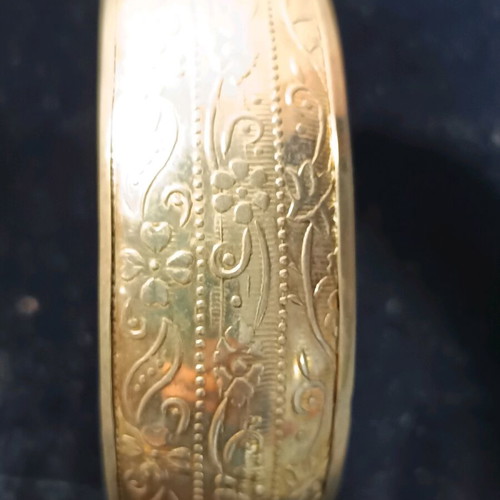 Silver bracelet used