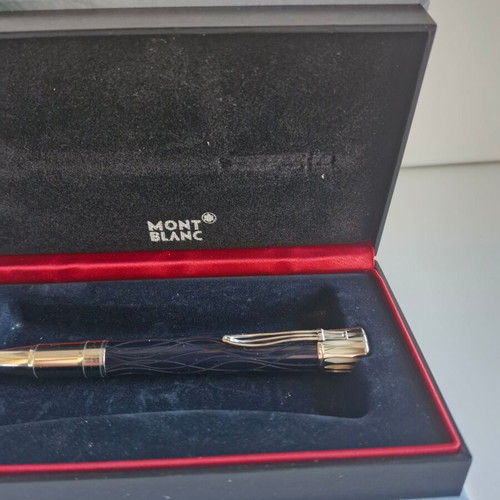 Mont Blanc Limited Edition Marc Twain Ball Point Pen new