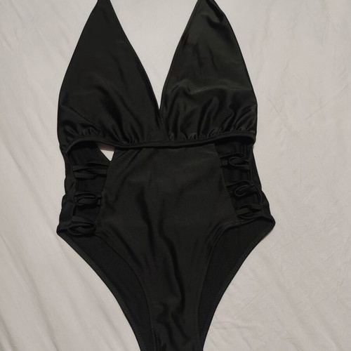 Decoro one-piece swimsuit like new, black, size S