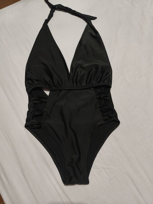 Decoro one-piece swimsuit like new, black, size S