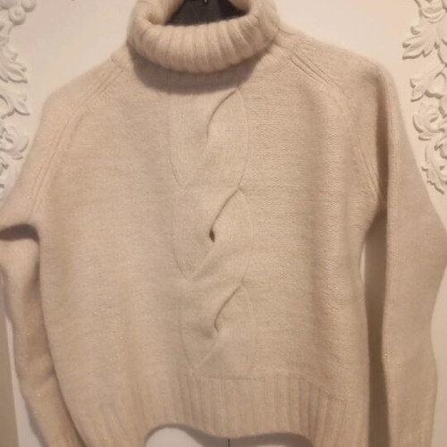 Marks & Spencer wool sweater like new, size XS, beige