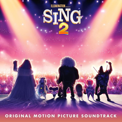 Sing 2 Original Motion Picture Soundtrack 2LP vinyl brand new