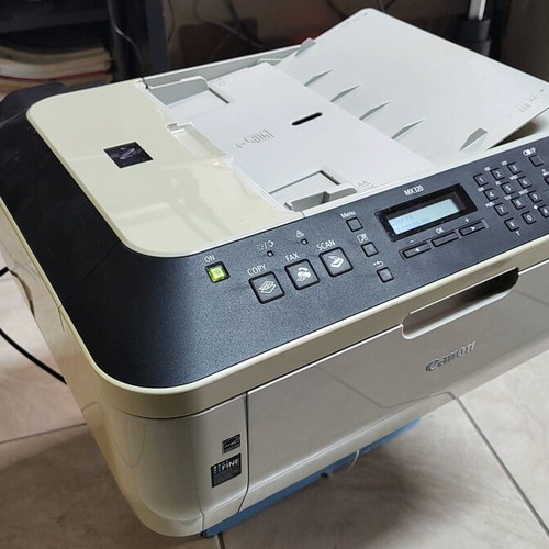 Canon MX320 all-in-one used with fax, scanner and color printer