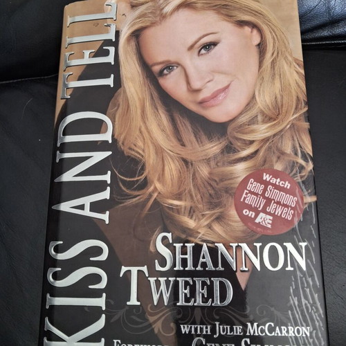 Gene Simmons Sex Money Kiss and Shannon Tweed Kiss And Tell books like new, English