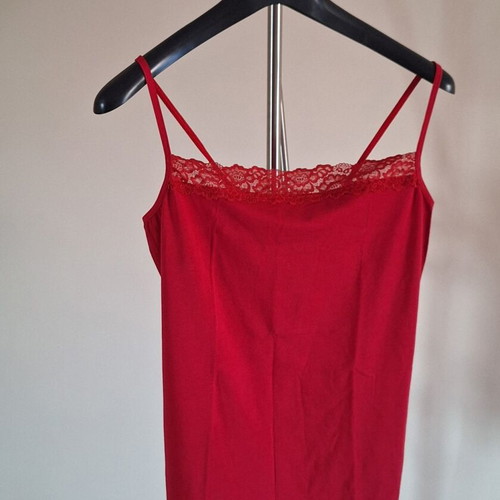 Marks & Spencer XLarge Red Cotton Cami Top like new