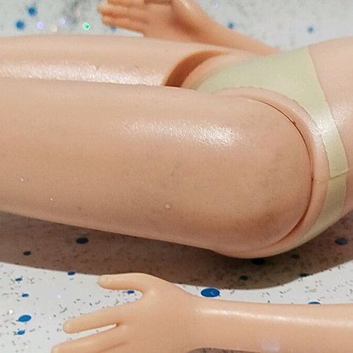 My Scene First Edition Chelsea doll used with flaws