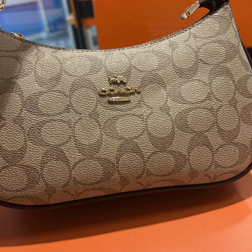 Coach bag new, brown handbag