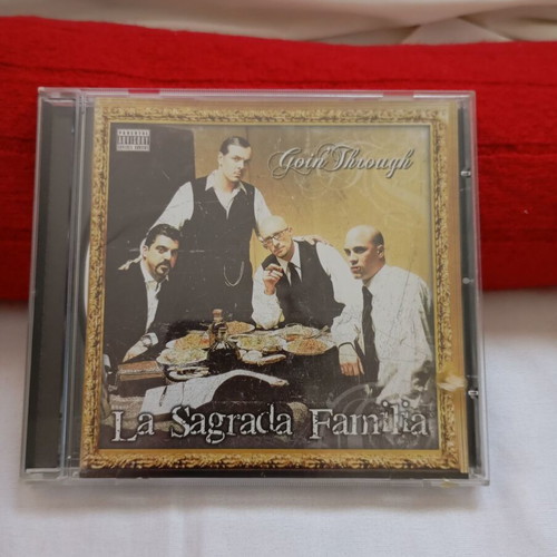 Goin' Through La Sagrada Familia CD album, 2004, hip-hop