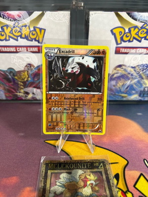 Pokemon card Excadrill reverse holo Dark Explorers set σαν καινούργιο