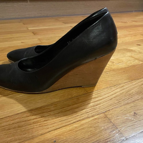 Walter Steiger black pumps used, size 38