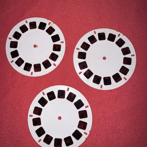View Master Cinderella Disney reels used set 3093