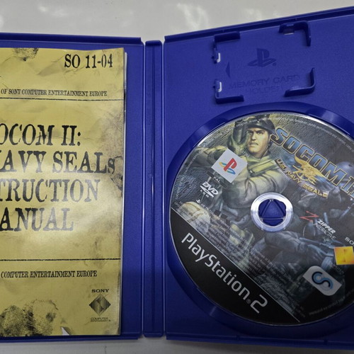 SOCOM II U.S. Navy SEALs PS2 game