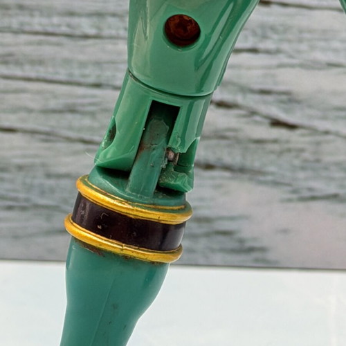 Power Rangers Mystic Force Green Ranger action figure used