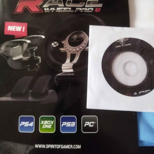 Acewheel Peo 2 Racing Wheel new for PC, PlayStation 3 and 4