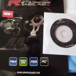 Τιμονιέρα Acewheel Peo 2 καινούργια για υπολογιστή, PlayStation 3 και 4