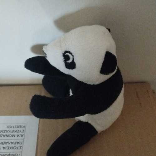 Plush panda bear used in good condition