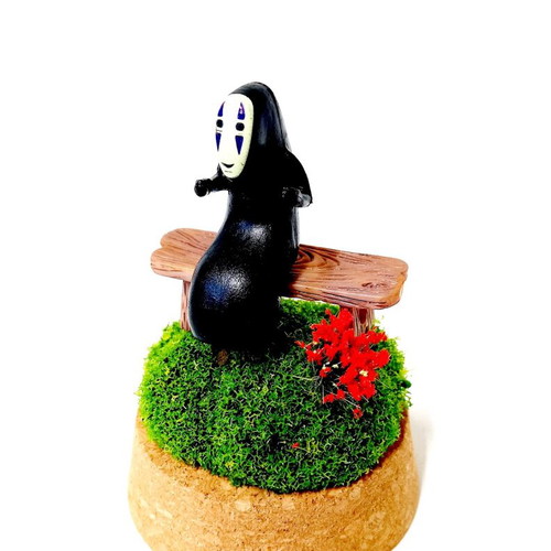 Studio Ghibli No-Face Spirited Away collectible figure new