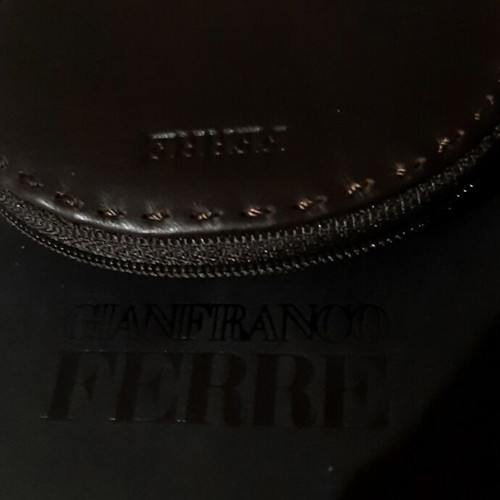 GF Ferre men's wallet new, genuine brown leather