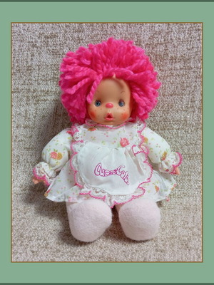 Κούκλα Patapouf Girl El Greco vintage σπάνια 1980s καινούργια