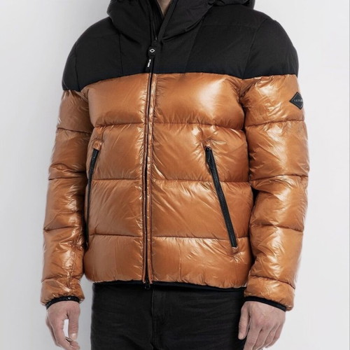Replay Winter Jacket new men's heavy weight black and orange S/M