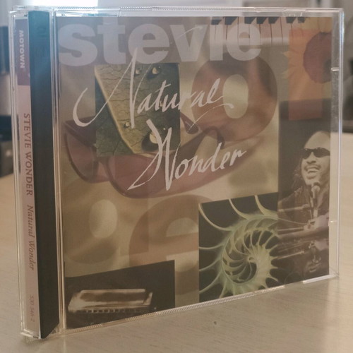 Stevie Wonder Natural Wonder 2 CDs used, R&B Soul
