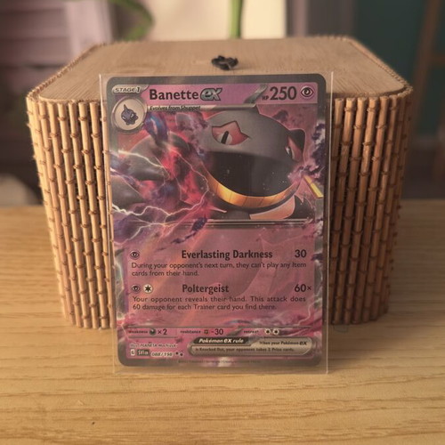 Banette ex card like new, Pokémon TCG