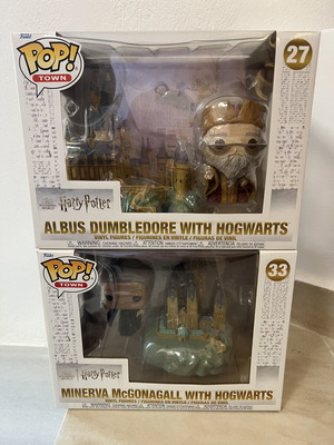 Funko Pop Harry Potter Town σετ καινούργιο