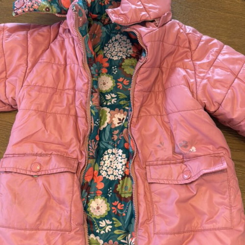 Girls' jacket like new for ages 4-5