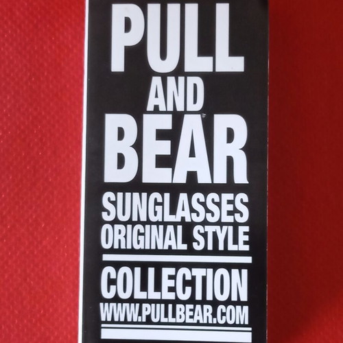 Pull & Bear sunglasses used, black and brown