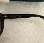 Gucci GG0208S001 sunglasses new, black and grey