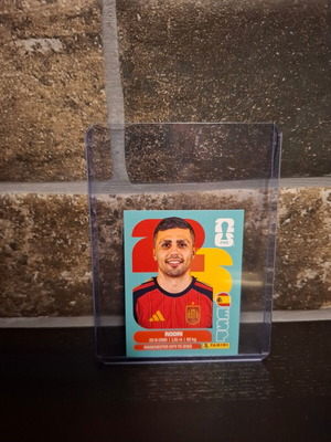 Rodri FIFA World Cup 2026 Panini sticker