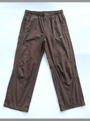 NIKE Εφηβικό Παντελόνι-Children’s Lightweight Track Pants in Brown - Size XL 158-170cm (13-15 Years)