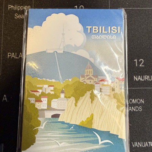 Tbilisi souvenir magnet new, unused