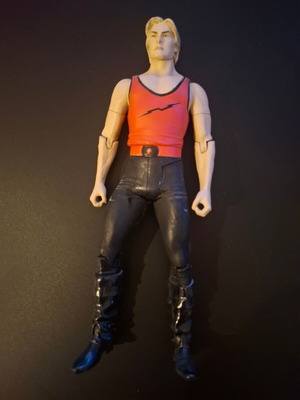 Action figure Flash Gordon 7 ιντσών μεταχειρισμένο