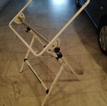 Drafting set used with base and drafting chair
