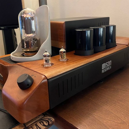 Unison Research Mystery One Pro with 2x Smart 845 Single Ended Monoblocks used