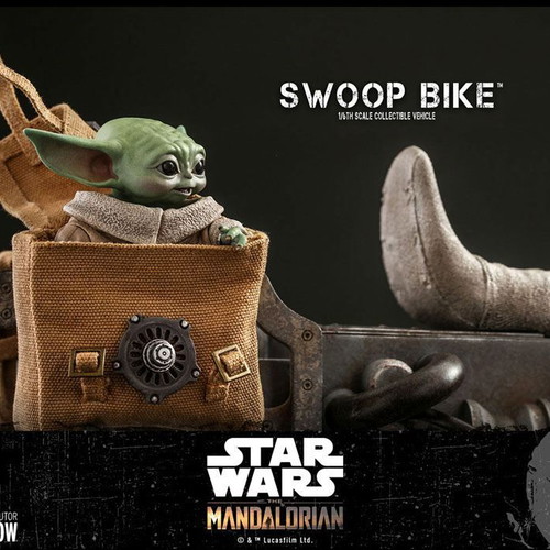 Hot Toys Star Wars TMS053 The Mandalorian Swoop Bike new