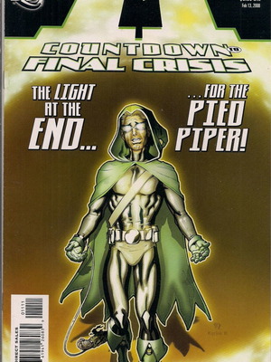 Countdown To Final Crisis DC Comics used, English