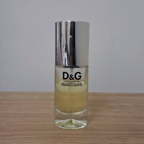 Dolce & Gabbana Masculine 50ml Eau de Toilette like new, collectible perfume