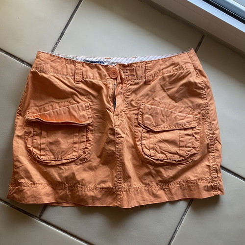 Ltb short skirt new, orange, size M 38 10