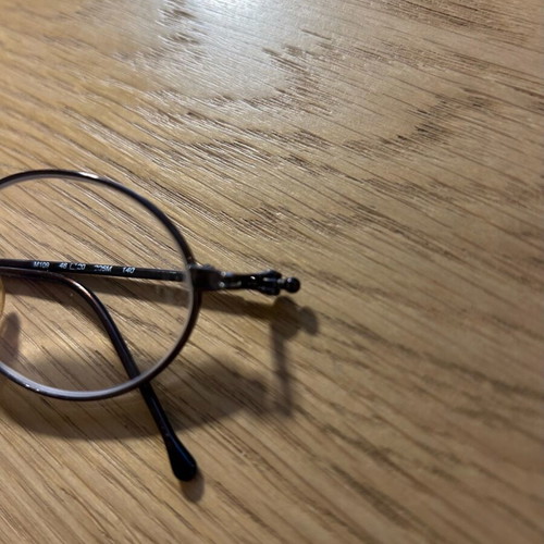 metal glasses allison glasses m109 48 20 140 original price 300 euros