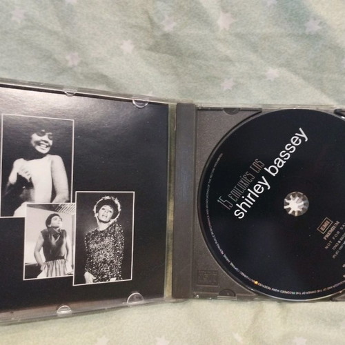 15 Hits of Shirley Bassey CD used, jazz, pop