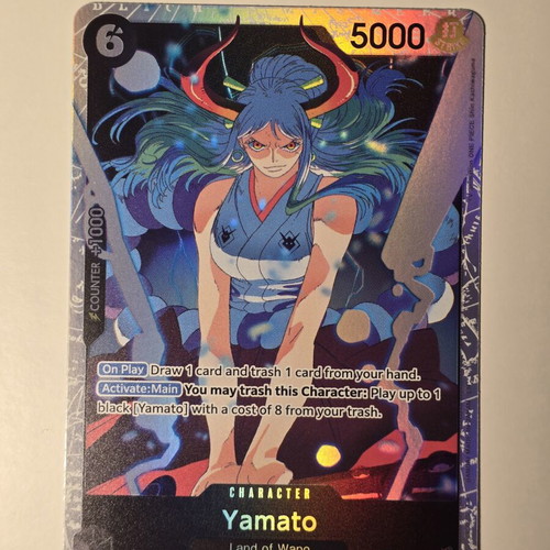 Yamato One Piece Card Game OP16-098 Super Rare like new
