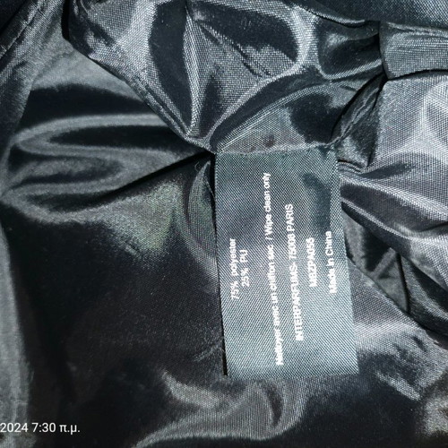 Mont Blanc tote bag used