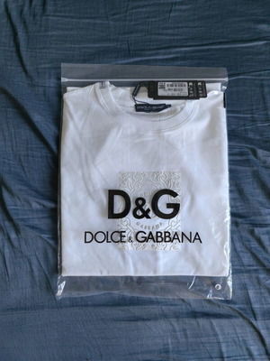 Dolce & Gabbana T-shirt new with print, white