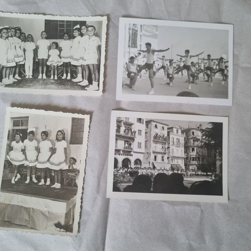 School event photos used, pack of 12 black and white