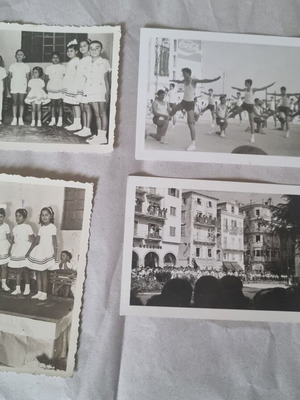 School event photos used, pack of 12 black and white